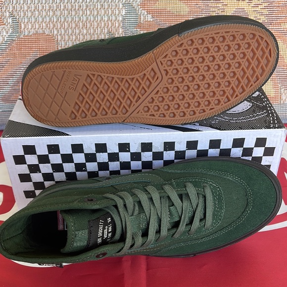 Vans Men’s Crockett High
Dark Green/Black
VN0A5JIG3MZ
sneakers - Picture 6 of 16